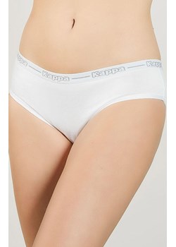 Kappa białe figi damskie bawełniane w sportowym stylu K2140, Kolor biały, Rozmiar S, Kappa ze sklepu Primodo w kategorii Majtki damskie - zdjęcie 179537921