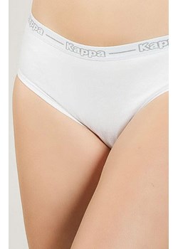 Kappa białe figi damskie bawełniane w sportowym stylu K2140, Kolor biały, Rozmiar S, Kappa ze sklepu Primodo w kategorii Majtki damskie - zdjęcie 179537922