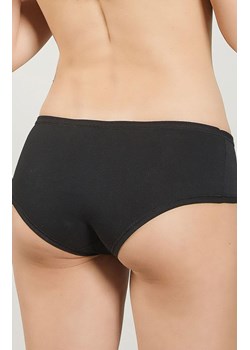Kappa czarne figi damskie bawełniane o sportowym kroju K2202, Kolor czarny, Rozmiar S, Kappa ze sklepu Primodo w kategorii Majtki damskie - zdjęcie 179537931