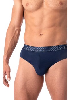 2-pack eleganckie bambusowe slipy męskie MPP 231, Kolor granatowo-zielony, Rozmiar M, Key ze sklepu Primodo w kategorii Majtki męskie - zdjęcie 179537982