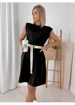 sukienka sheina czarna one size ze sklepu UBRA w kategorii Sukienki - zdjęcie 179538164