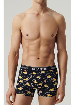 Atlantic 2-pack bokserki męskie 2MHH-007-GRA/ROZ, Kolor granatowo-różowy, Rozmiar M, ATLANTIC ze sklepu Intymna w kategorii Majtki męskie - zdjęcie 179538312