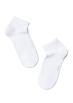 Krótkie skarpetki damskie sportowe białe 3DSOCKS, Kolor biały, Rozmiar 36-38, Conte ze sklepu Intymna w kategorii Skarpetki damskie - zdjęcie 179538374