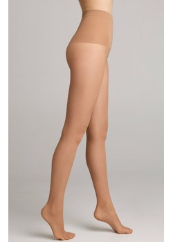 Rajstopy damskie z szerokim pasem modelującym naturalne SLIMFIT 40, Kolor naturalny, Rozmiar 2, Conte ze sklepu Intymna w kategorii Rajstopy - zdjęcie 179538404