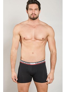 Kappa 2-pack sportowe bokserki męskie bawełniane K1214, Kolor czarny, Rozmiar S, Kappa ze sklepu Intymna w kategorii Majtki męskie - zdjęcie 179538443