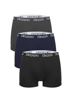 Kappa 3-pack bokserki męskie bawełniane z logowaną gumą K1221, Kolor multicolour, Rozmiar S, Kappa - id: 200653 - marki Kappa - 179538444 Kappa 3-pack bokserki męskie bawełniane z logowaną gumą K1221, Kolor multicolour, Rozmiar S, Kappa ze sklepu Intymna w kategorii Majtki męskie - zdjęcie 179538444