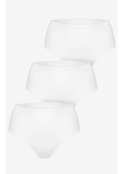 3-pack figi damskie bawełniane o pełnym kroju białe K2131, Kolor biały, Rozmiar S, Kappa - id: 200689 - marki Kappa - 179538461 3-pack figi damskie bawełniane o pełnym kroju białe K2131, Kolor biały, Rozmiar S, Kappa ze sklepu Intymna w kategorii Majtki damskie - zdjęcie 179538461