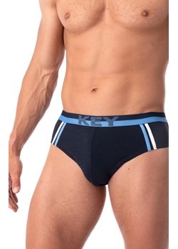 2-pack sportowe bawełniane slipy MPP 151, Kolor multicolour, Rozmiar M, Key ze sklepu Intymna w kategorii Majtki męskie - zdjęcie 179538543