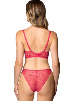 Biustonosz push-up malinowy Eternal M-4028/11/1, Kolor malinowy, Rozmiar 85B, Mat ze sklepu Intymna w kategorii Biustonosze - zdjęcie 179538571