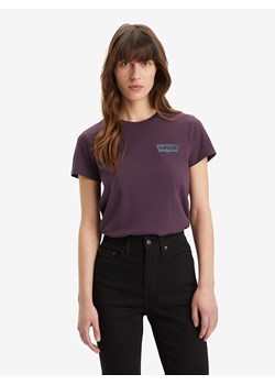 Levi&apos;s Koszulka w kolorze fioletowym ze sklepu Limango Polska w kategorii Bluzki damskie - zdjęcie 179538742