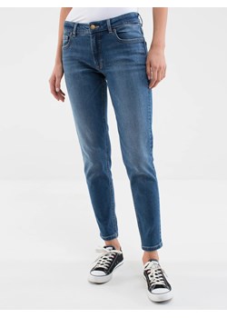 Jeansy damskie niebieskie Maggie 356 ze sklepu Big Star w kategorii Jeansy damskie - zdjęcie 179540434