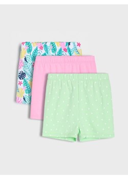 Sinsay - Szorty 3 pack - wielobarwny - id: 198EB-MLC - marki Sinsay - 179572371 Sinsay - Szorty 3 pack - wielobarwny ze sklepu Sinsay w kategorii Spodenki dziewczęce - zdjęcie 179572371