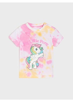 Sinsay - Koszulka tie-dye My Little Pony - wielobarwny ze sklepu Sinsay w kategorii Bluzki dziewczęce - zdjęcie 179572433