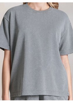 Sinsay - Bluza z krótkim rękawem - szary ze sklepu Sinsay w kategorii Bluzki damskie - zdjęcie 179572470