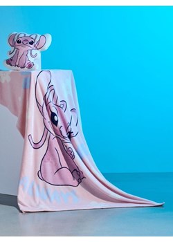 Sinsay - Koc Stitch - różowy ze sklepu Sinsay w kategorii Koce i pledy - zdjęcie 179572534