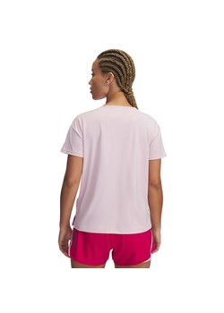 Damska koszulka treningowa Under Armour UA Vanish Energy SS 2.0 - różowa ze sklepu Sportstylestory.com w kategorii Bluzki damskie - zdjęcie 179573933
