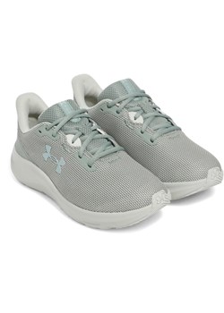 Damskie buty do biegania Under Armour UA W Charged Pursuit 4 - zielone ze sklepu Sportstylestory.com w kategorii Buty sportowe damskie - zdjęcie 179573962