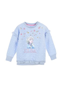 Disney Frozen Bluza &quot;Kraina Lodu&quot; w kolorze błękitnym ze sklepu Limango Polska w kategorii Bluzy dziewczęce - zdjęcie 179574004