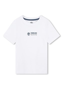 Timberland Koszulka w kolorze białym ze sklepu Limango Polska w kategorii T-shirty chłopięce - zdjęcie 179574031
