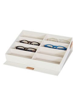 STORE IT Pudełko &quot;Premium&quot; w kolorze beżowym na okulary - 32 x 5,5 x 25 cm ze sklepu Limango Polska w kategorii Przechowywanie - zdjęcie 179574342