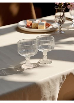 Sinsay - Kieliszki 2 pack - biały ze sklepu Sinsay w kategorii Kieliszki - zdjęcie 179579343