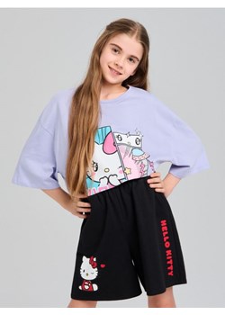 Sinsay - Szorty Hello Kitty - czarny ze sklepu Sinsay w kategorii Spodenki dziewczęce - zdjęcie 179579383