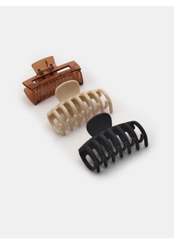 Sinsay - Klamry do włosów 3 pack - wielobarwny ze sklepu Sinsay w kategorii Spinki - zdjęcie 179579414