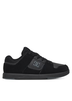 Sneakersy DC CURE DC01684001 Czarny ze sklepu eobuwie.pl w kategorii Buty sportowe dziecięce - zdjęcie 179583730