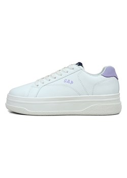 GAP Sneakersy &quot;Paradise II&quot; w kolorze biało-fioletowym ze sklepu Limango Polska w kategorii Buty sportowe damskie - zdjęcie 179584312