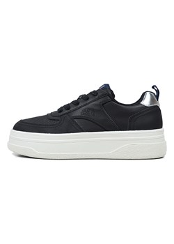 GAP Sneakersy &quot;Paradise&quot; w kolorze srebrno-czarnym ze sklepu Limango Polska w kategorii Buty sportowe damskie - zdjęcie 179584944