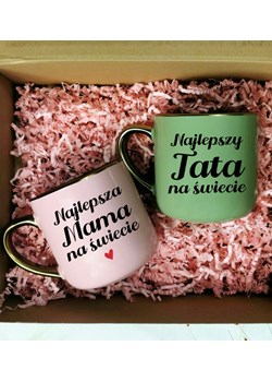 Zestaw prezentowy dla Mamy i Taty - KUBKI DLA MAMY I TATY - NAJLEPSZA MAMA I NAJLEPSZY TATA NA ŚWIECIE ze sklepu Time For Fashion w kategorii Kubki - zdjęcie 179585290