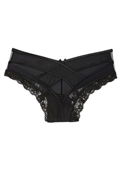 Majtki koronkowe - Czarny S/M - id: 8663028072777 - marki Intimica - 179591894 Majtki koronkowe - Czarny S/M ze sklepu Intimica.pl w kategorii Majtki damskie - zdjęcie 179591894