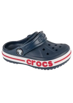 Klapki Crocs Bayaband Clog T 207018-410 niebieskie ze sklepu ButyModne.pl w kategorii Klapki dziecięce - zdjęcie 179595812