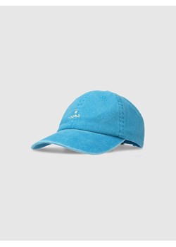 Damska czapka z daszkiem 4F 4FWSS25ACABF374 - niebieska ze sklepu Sportstylestory.com w kategorii Czapki z daszkiem damskie - zdjęcie 179596774