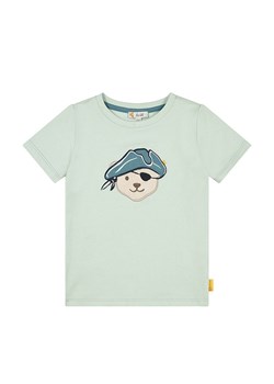 Steiff Koszulka w kolorze jasnozielonym ze sklepu Limango Polska w kategorii T-shirty chłopięce - zdjęcie 179597142