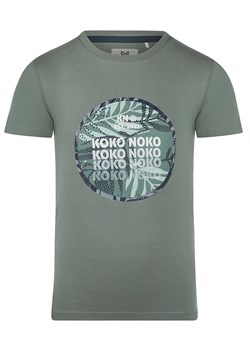 Koko Noko Koszulka w kolorze khaki ze sklepu Limango Polska w kategorii T-shirty chłopięce - zdjęcie 179597261