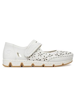 Baleriny Rieker 49977-80 ze sklepu ccc.eu w kategorii Balerinki - zdjęcie 179599131