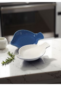 Sinsay - Talerze 2 pack w kształcie ryby - wielobarwny ze sklepu Sinsay w kategorii Talerze - zdjęcie 179601743