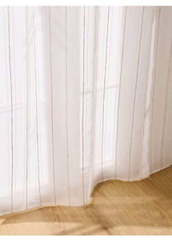 Sinsay - Firana na kołach w pionowe paski - biały ze sklepu Sinsay w kategorii Firany - zdjęcie 179601813