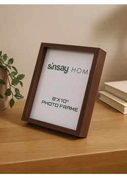 Sinsay - Ramka na zdjęcia 20x25 - beżowy ze sklepu Sinsay w kategorii Ramki na zdjęcia - zdjęcie 179601932