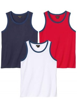 Zestaw 3 podkoszulków Beach Sport ze sklepu Atlas For Men w kategorii T-shirty męskie - zdjęcie 179602511
