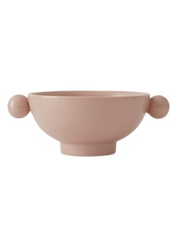 OYOY living design Miska &quot;Inka&quot; w kolorze jasnoróżowym - wys. 7 x Ø 18 cm ze sklepu Limango Polska w kategorii Miski - zdjęcie 179604034