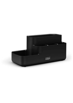 JosephJoseph Organizer łazienkowy &quot;EasyStore&quot; w kolorze czarnym - 24,8 x 11,9 x 11,6 cm ze sklepu Limango Polska w kategorii Akcesoria i przechowywanie - zdjęcie 179604280
