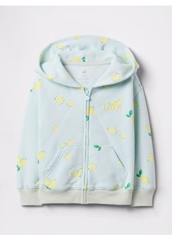 GAP Bluza w kolorze błękitno-żółto-zielonym ze sklepu Limango Polska w kategorii Bluzy dziewczęce - zdjęcie 179604473