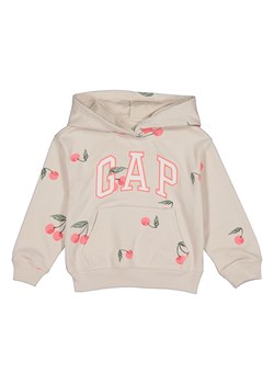 GAP Bluza w kolorze beżowo-jasnoróżowo-zielonym ze sklepu Limango Polska w kategorii Bluzy dziewczęce - zdjęcie 179604564