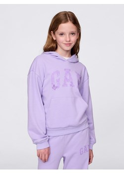 GAP Bluza w kolorze fioletowym ze sklepu Limango Polska w kategorii Bluzy dziewczęce - zdjęcie 179604570
