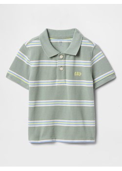 GAP Koszulka polo ze wzorem ze sklepu Limango Polska w kategorii T-shirty chłopięce - zdjęcie 179604642