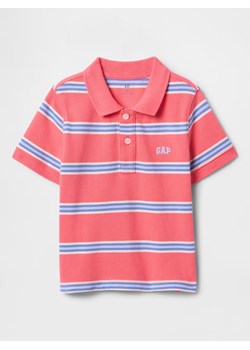 GAP Koszulka polo w kolorze czerwono-biało-błękitnym ze sklepu Limango Polska w kategorii T-shirty chłopięce - zdjęcie 179604644