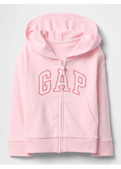 GAP Bluza w kolorze jasnoróżowym ze sklepu Limango Polska w kategorii Bluzy dziewczęce - zdjęcie 179604723