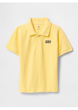 GAP Koszulka polo w kolorze żółtym ze sklepu Limango Polska w kategorii T-shirty chłopięce - zdjęcie 179604780
